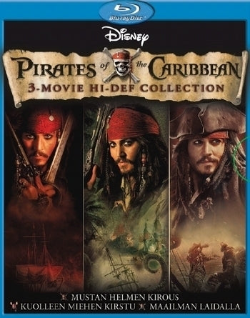 Pirates Of The Caribbean Trilogy