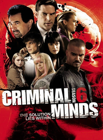 Criminal Minds - Kausi 6