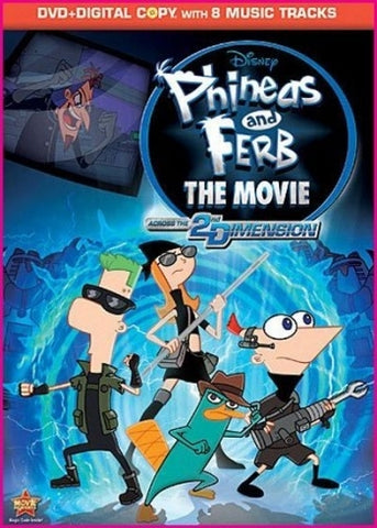 Finias Ja Ferb Yli Kaksiulotteisuuden