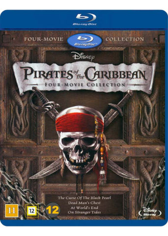 Pirates Of The Caribbean - 1-4 Box