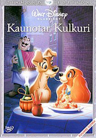 Disney Klassikko 15: Kaunotar Ja Kulkuri