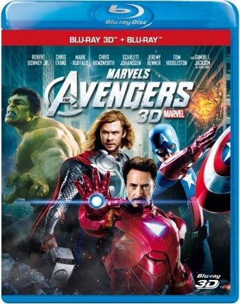 The Avengers 3d