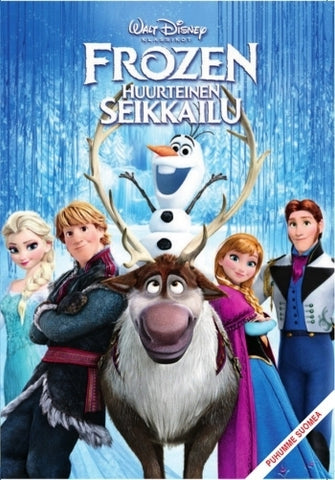 Disney Klassikko 52: Frozen - Huurteinen Seikkailu
