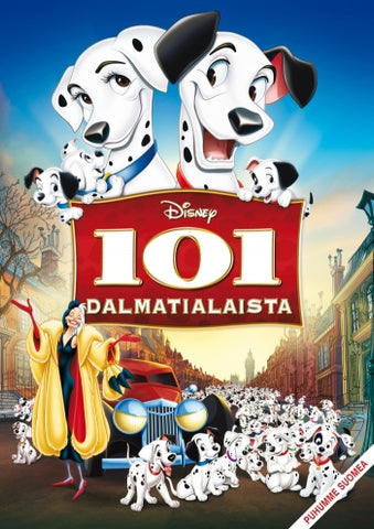 101 Dalmatialaista
