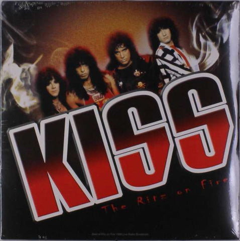 Kiss - The Ritz On Fire