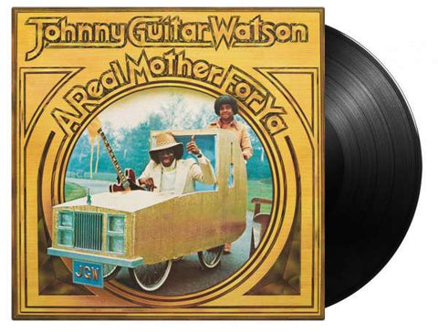 Johnny 'Guitar' Watson - A Real Mother For Ya