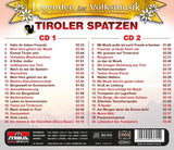 Original Tiroler Spatzen - Legenden der Volksmusik - Ihre großen Erfolge