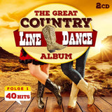 The Nashville Line Dance Band - The Great Country Line Dance Album 40 Hits