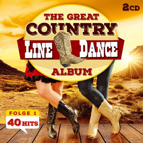 The Nashville Line Dance Band - The Great Country Line Dance Album 40 Hits