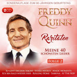 Freddy Quinn - Raritäten-Meine schönsten Lieder-Folge2
