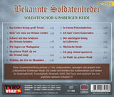 Bekannte Soldatenlieder Folge 2