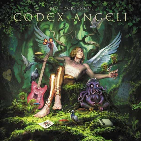 Blonder Engel - Codex Angeli