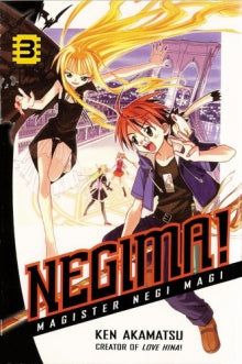 Ken Akamatsu - Negima! 3