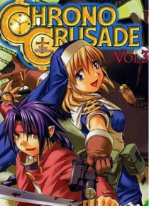 Daisuke Moriyama - Chrono Crusade vol 3