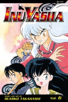 Rumiko Takahashi - Inu-Yasha 6