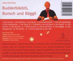 Karl-Kraus Klaus - Budderblädzli, Bunsch und Bäggli