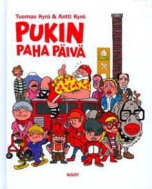 Tuomas Kyrö - Pukin paha päivä