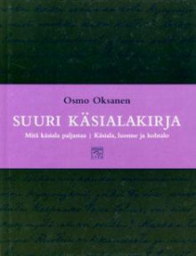 Osmo Oksanen - Suuri käsialakirja