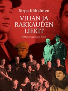 Sirpa Kähkönen - Vihan ja rakkauden liekit