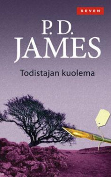 P. D. James - Todistajan kuolema