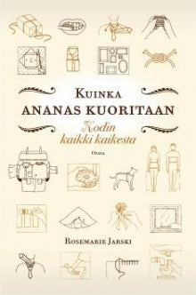 Rosemarie Jarski - Kuinka ananas kuoritaan