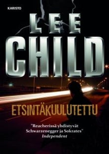 Lee Child - Etsintäkuulutettu