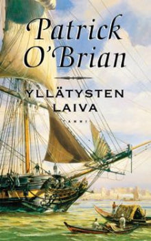 Patrick O'Brian - Yllätysten laiva