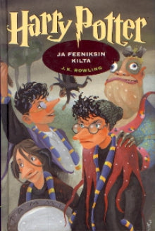 J. K. Rowling - Harry Potter ja Feeniksin kilta (1.p)