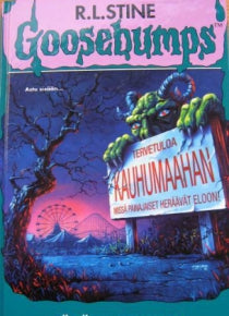 R. L. Stine - Päivä Kauhumaassa