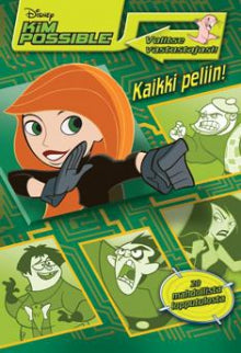 Scott Ciencin - Kim Possible - Kaikki peliin!