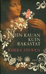 Riikka Stewen - Niin kauan kuin rakastat   romaani