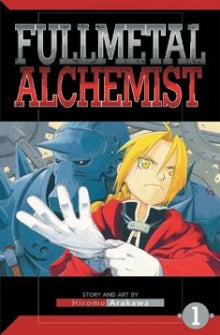 Hiromu Arakawa - Fullmetal alchemist. 1