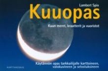 Lambert Spix - Kuuopas - kuun meret, kraatterit ja vuoristot