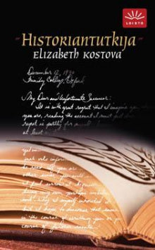 Elizabeth Kostova - Historiantutkija