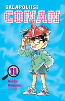 Gosho Aoyama - Salapoliisi Conan. 11