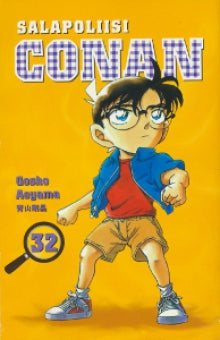 Gosho Aoyama - Salapoliisi Conan. 32