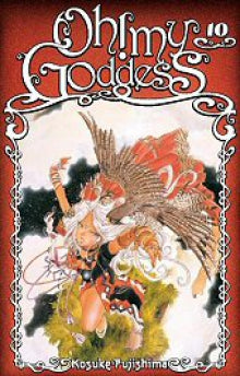 Kosuke Fujishima - Oh! My Goddess. 10