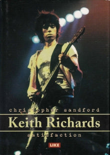 Christopher Sandford - Keith Richards