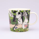 Lähdetään lomalle muumimuki tarra käyttämätön (1)