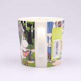 Lähdetään lomalle muumimuki tarra käyttämätön (2)