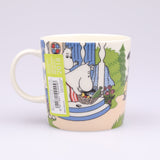 Lähdetään lomalle muumimuki tarra käyttämätön (3)