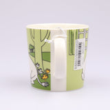 Muumipeikko nurmenvihreä muumimuki tarra käyttämätön (2)