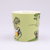 Muumipeikko nurmenvihreä muumimuki tarra käyttämätön (4)