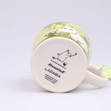 Muumipeikko nurmenvihreä muumimuki tarra käyttämätön (7)