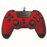 Ps4 Ohjain - Steelplay Metaltech Wired Konsoli Ruby Red