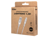 Waltter Eco Lightning Cable White 1.2m Mfi