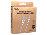 Waltter Eco Lightning Cable White 1.2m Mfi