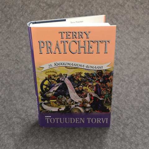 Terry Pratchett - Totuuden torvi