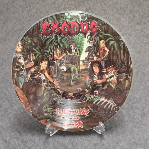 Exodus - Pleasures Of The Flesh