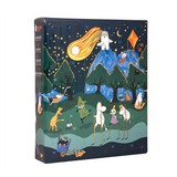 Muumi Joulukalenteri  2022 (sis. 24 figuuria!)